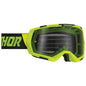 GOGGLE S27 THOR MX REGIMENT LIME/BLACK