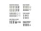 BODY PANEL BOLT KIT PSYCHIC GASGAS HUSQVARNA KTM