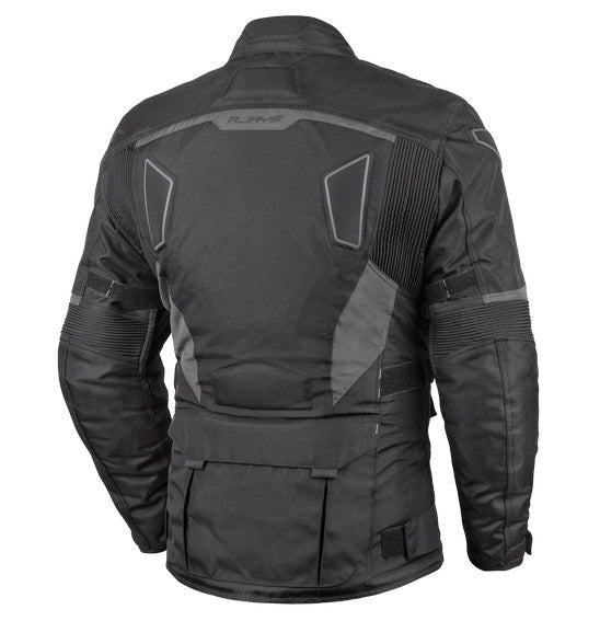 RJAYS VENTURE Jacket Blk/Gry - WP Touring