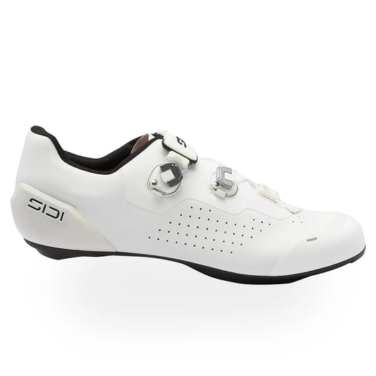 SIDI Genius X Road Shoes - White