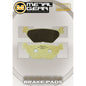BRAKE PADS REAR METAL GEAR ORGANIC YAMAHA