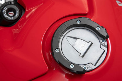 TANK RING SW MOTECH FOR EVO TANK BAGS QUICK LOCK APRILIA DUCATI MOTO-GUZZI MV