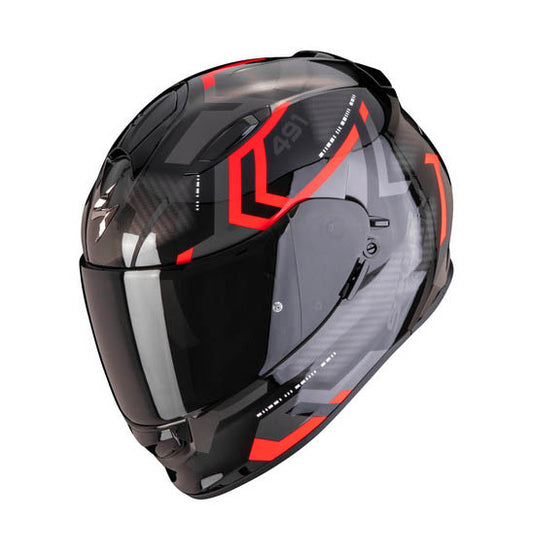 Scorpion EXO-491 SPIN - Black/Red