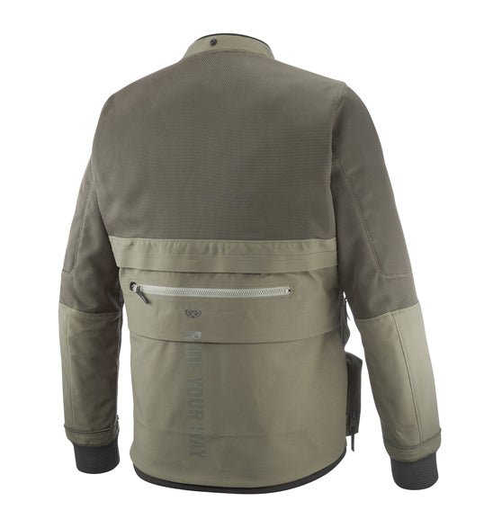 Ixon ETNA Jacket Khaki/Black - Adventure