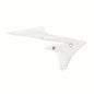 RADIATOR SHROUDS RTECH WHITE YAMAHA WR250F WR450F YZ250F YZ250FX YZ450F YZ450FX