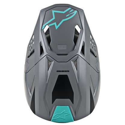 ALPINESTARS S-M8 Visor Radium Gray/Teal