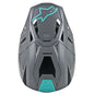 Alpinestars S-M8 Visor Radium Gray/Teal