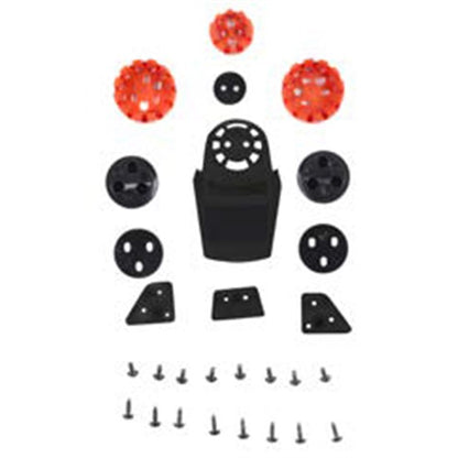 ALPINESTARS Visor Connection Kit S-M10/8