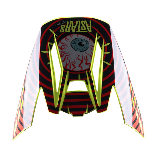 Alpinestars S-M5 Visor Solar Flare