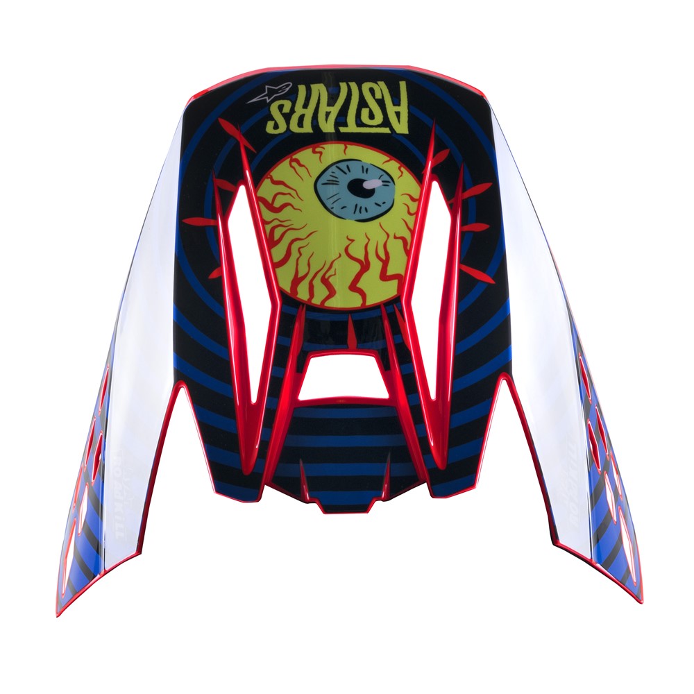 Alpinestars S-M5 Visor Solar Flare