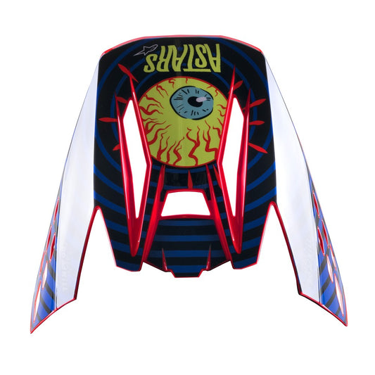 Alpinestars S-M5 Visor Solar Flare