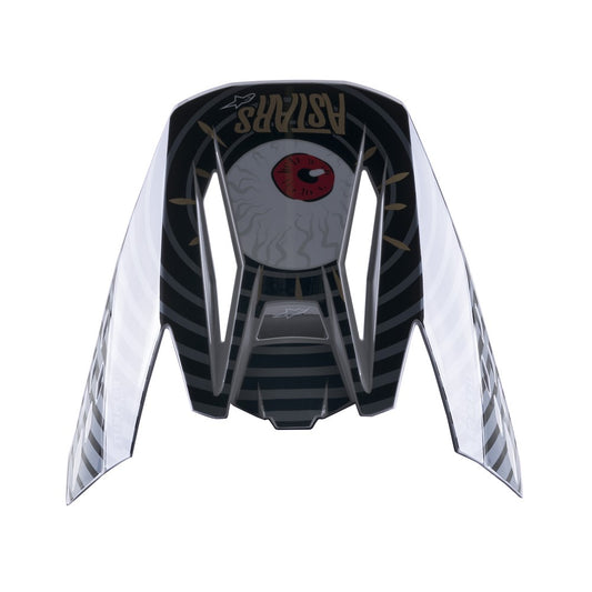 Alpinestars S-M5 Visor Solar Flare