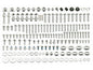 COMPLETE HARDWARE BOLT PACK YZ125 YZ250 YZ250X 03-21 YZ250F YZ250FX YZ450F YZ450FX 03-20