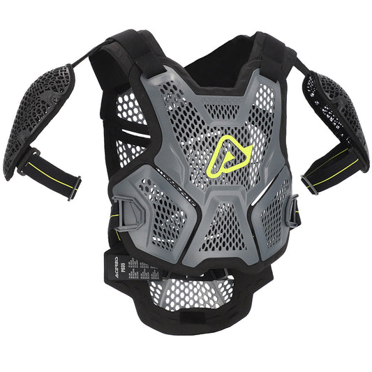 P035 S MX Adult Body Armour Grey