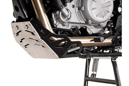 BASH PLATE SW MOTECH BLACK BMW F650GS 03-07 G650GS 11-15 G650GS SERTAO 11-15