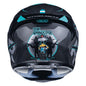 MT KRE SNAKE CARBON GABRI [MATT BLACK/TEAL]