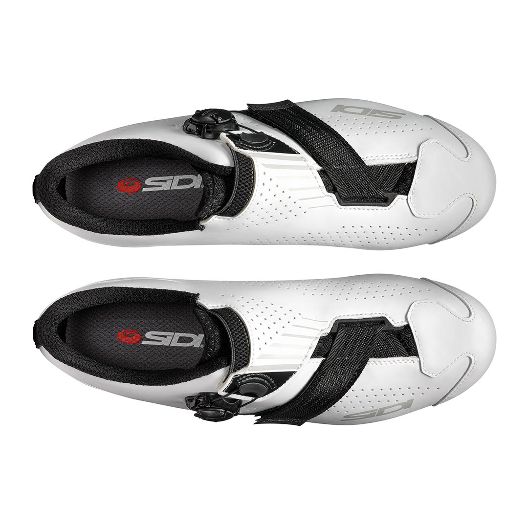 SIDI Prima Cycling Shoes - White Black