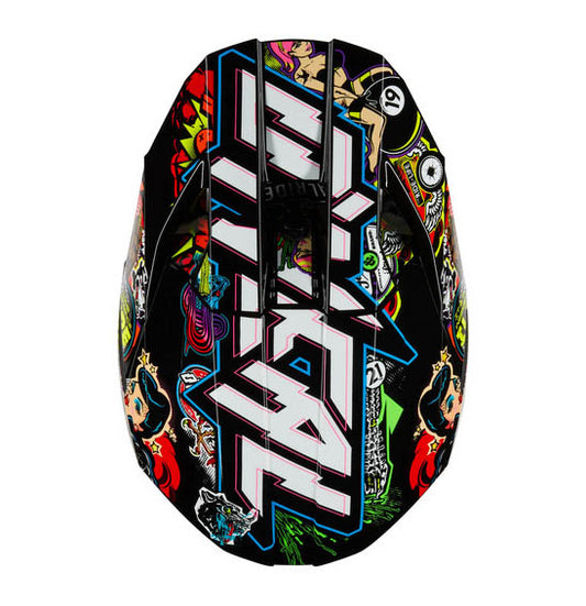 O'Neal Youth 3SRS CRANK Helmet - Multi