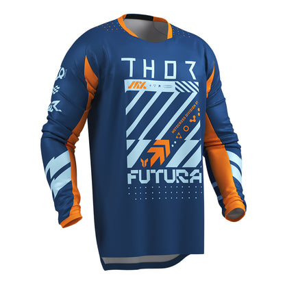 THOR MX JERSEY LAUNCHMODE FUTURA NAVY/ORANGE