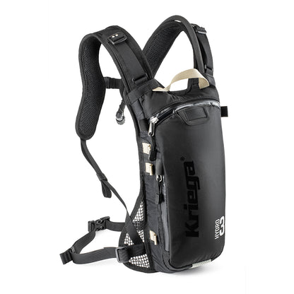 KRIEGA Hydro 3 Backpack - with 3L hydro bladder
