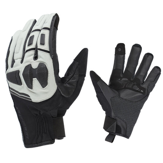 Dririder Vortex ADV Short Cuff Gloves - Grey Black