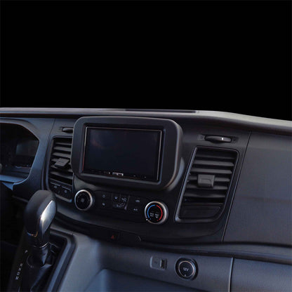 FITTING KIT DASH KIT FORD TRANSIT (VO) 2020 - 2022 (MATTE BLACK)
