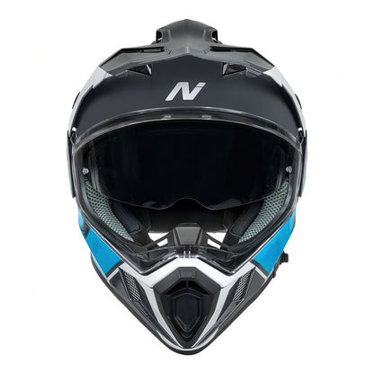 NITRO MX780 DVS [GLOSS GREY LIGHT BLUE RED WHITE] 