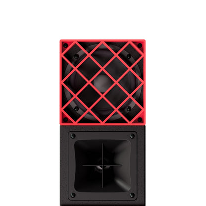 DILLINGER LABS DFA DEATH FROM ABOVE SKAA PRO BATTERY POWERED DUAL 5.5" SPEAKER