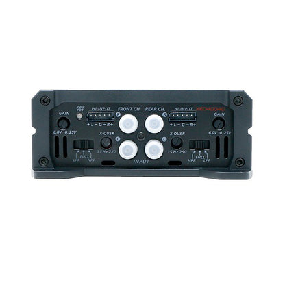 CERWIN VEGA AMPLIFIER XED SERIES 4 CH 60W RMS X 4 @ 4OHM / 90W RMS X 4 @ 2OHM
