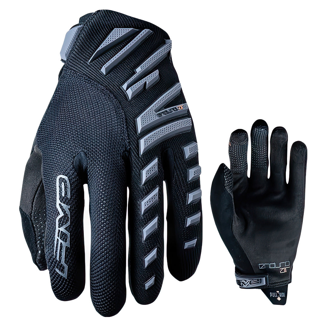 FIVE Enduro Air MTB Gloves - Black