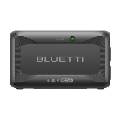 BLUETTI B500K EXPANSION BATTERY & USB/12VDC POWER STATION | 5120WH