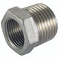 FORMULA AIR CONNECTOR STAINLESS NIPPLE 3/8M X 1/4F BSP