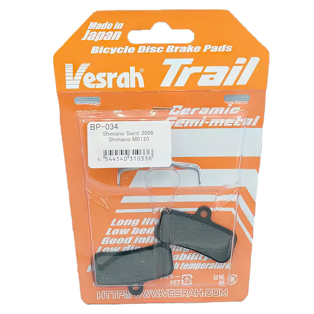 VESRAH TRAIL BRAKE PAD BP034
