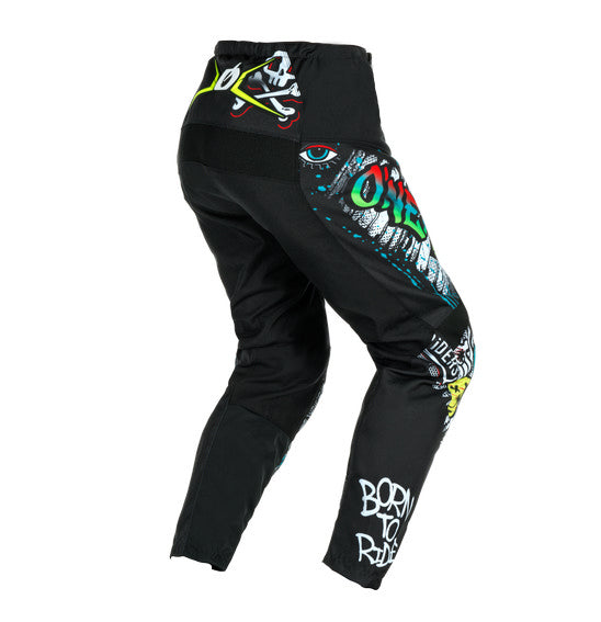 O'Neal 2025 ELEMENT Rancid Pant - Black/White