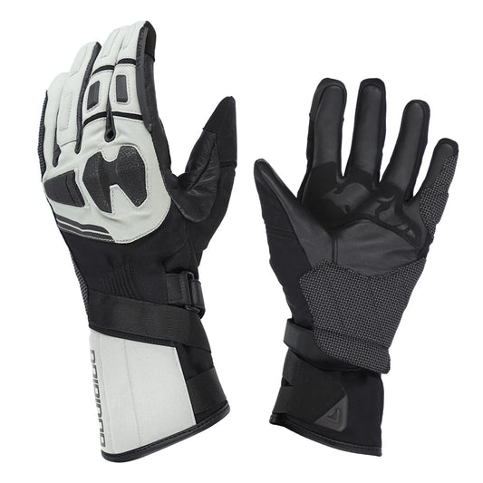 Dririder Vortex ADV Long Cuff Gloves - Grey Black