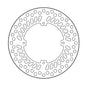 BRAKE DISC FRONT MOTO MASTER VINTAGE HONDA 240MM