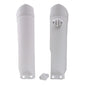 FORK PROTECTORS RTECH WHITE HUSQVARNA TC85 09-17 KTM 85 SX 09-17