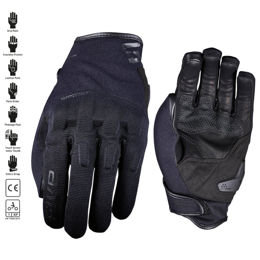 FIVE RS4 EVO Gloves Black
