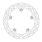BRAKE DISC FRONT MOTO MASTER HALO LEFT RIVETED 320MM BMW K1200S K1300R K1600GT S1000R S1000RR