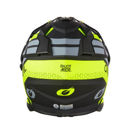 O'Neal SIERRA Helmet R V.24 - Neon Yellow/Black/Grey