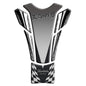 KEITI TANK PAD K RACING [SILVER]