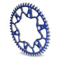 SPROCKET REAR MOTO MASTER ALUMINIUM 52T BLUE YAMAHA TTR WR YZ