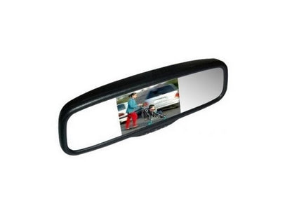 MONGOOSE 5" CLIP-ON MIRROR MONITOR UNIVERSAL