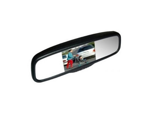 MONGOOSE 5" CLIP-ON MIRROR MONITOR UNIVERSAL