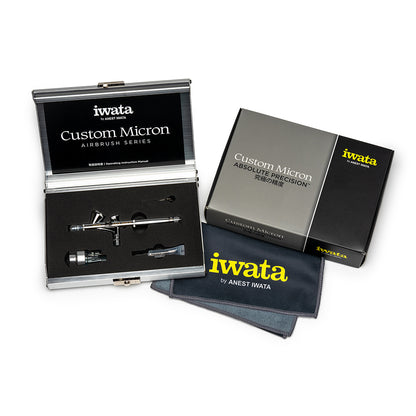 IWATA GRAVITY AIRBRUSH CUSTOM MICRON 0.18MM
