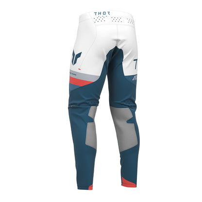 THOR MX PANT SPORTMODE LEAGUE BLUE/WHITE