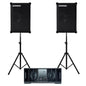 DUAL SOUNDBOKS 4 + DFB SUBWOOFER BATTERY POWERED WIRELESS PRO AUDIO KIT