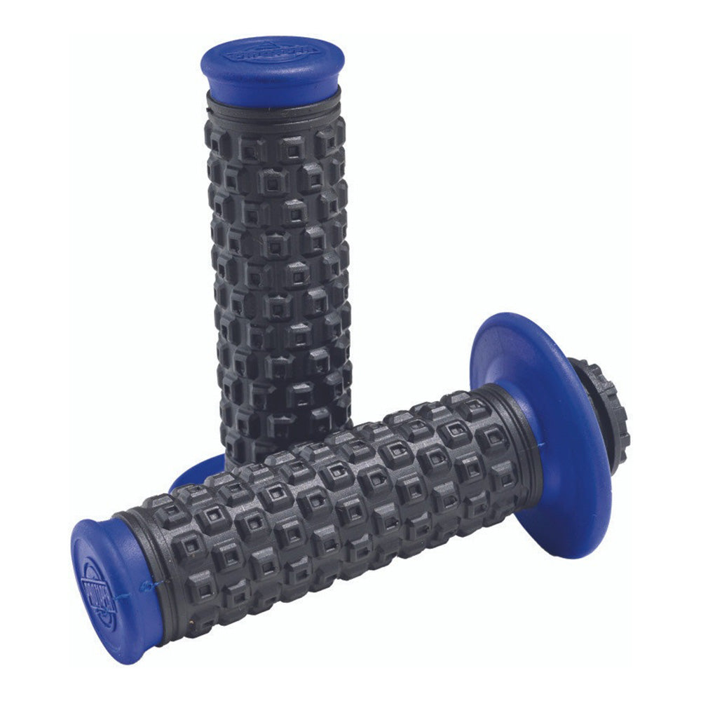 Pro Series Lock On Grips Pillow Top - Blue Black