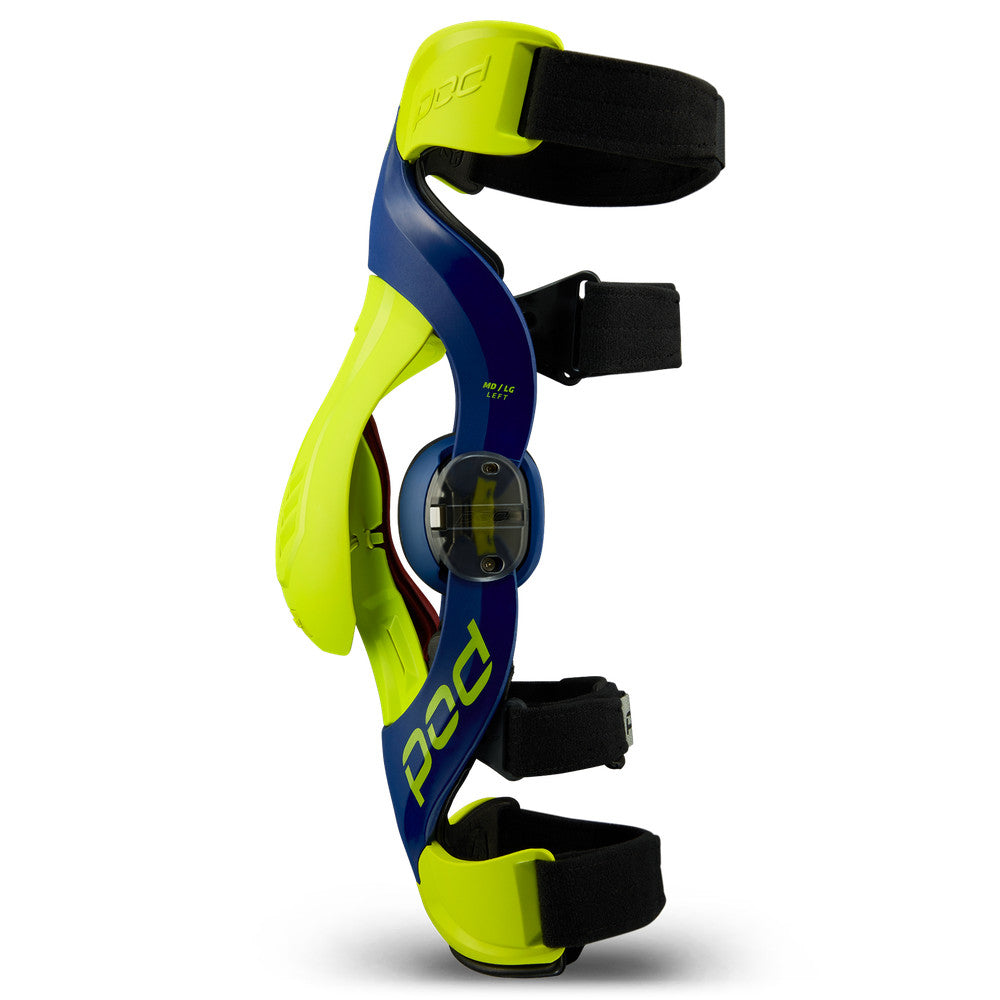 POD K4 3.0 KNEE BRACE PAIR [FLURO] 4