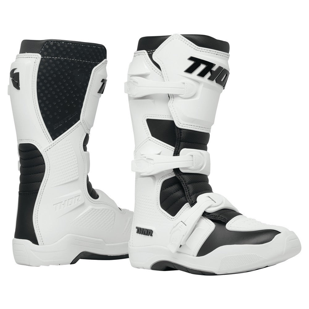 THOR BLITZ XR BOOTS WOMEN WH/BK